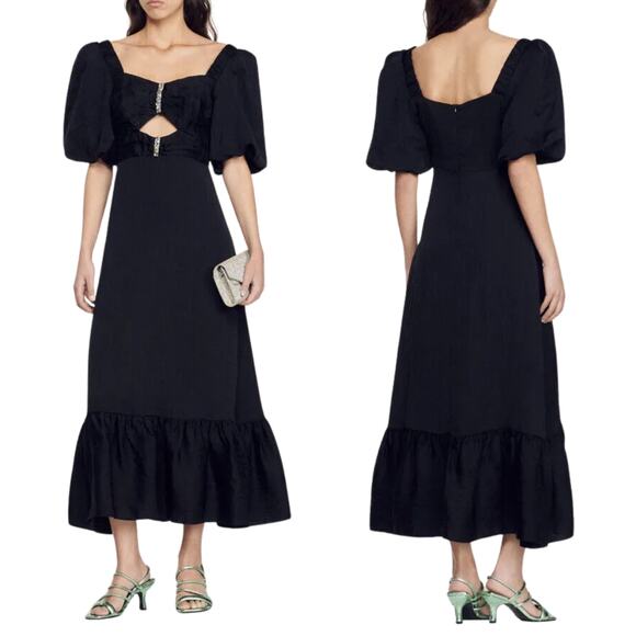 Sandro Dress 6 - Picture 11 of 12